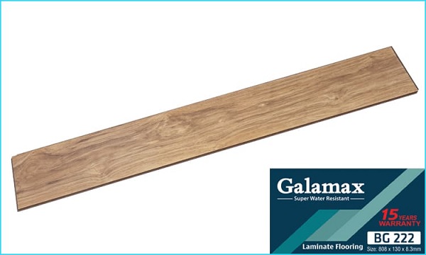 Sàn Gỗ Galamax Giá Rẻ BG222 Dày 8.3mm